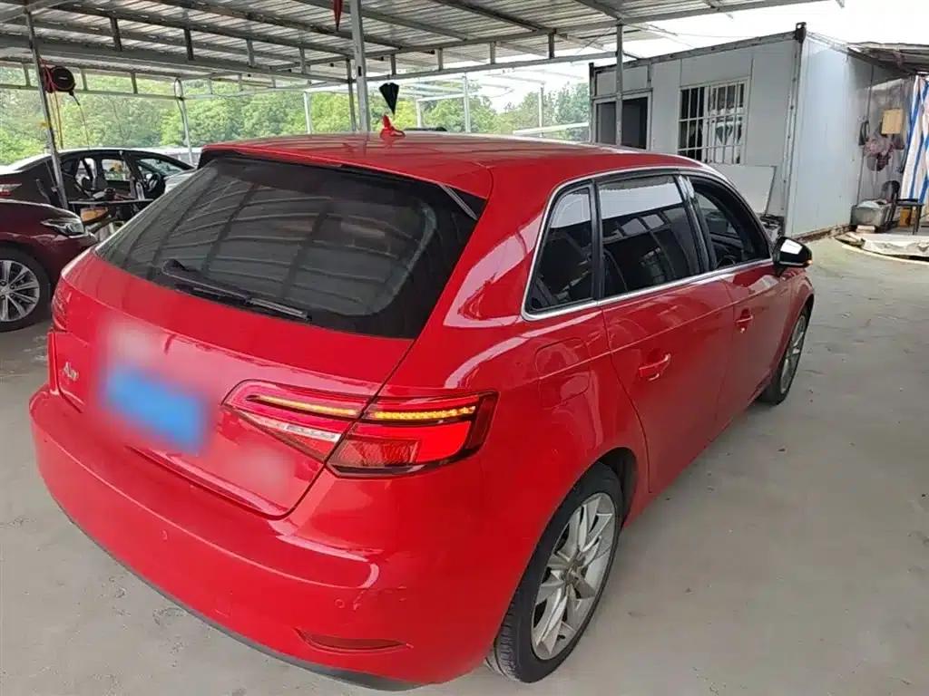 Audi A3 2018 30th Anniversary Edition Sportback 35 TFSI Progressive — миниатюра 7