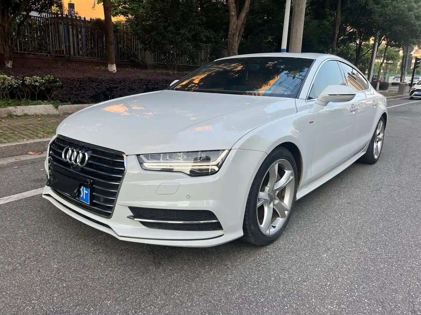 Audi A7 2017 40 TFSI Progressive — миниатюра 1