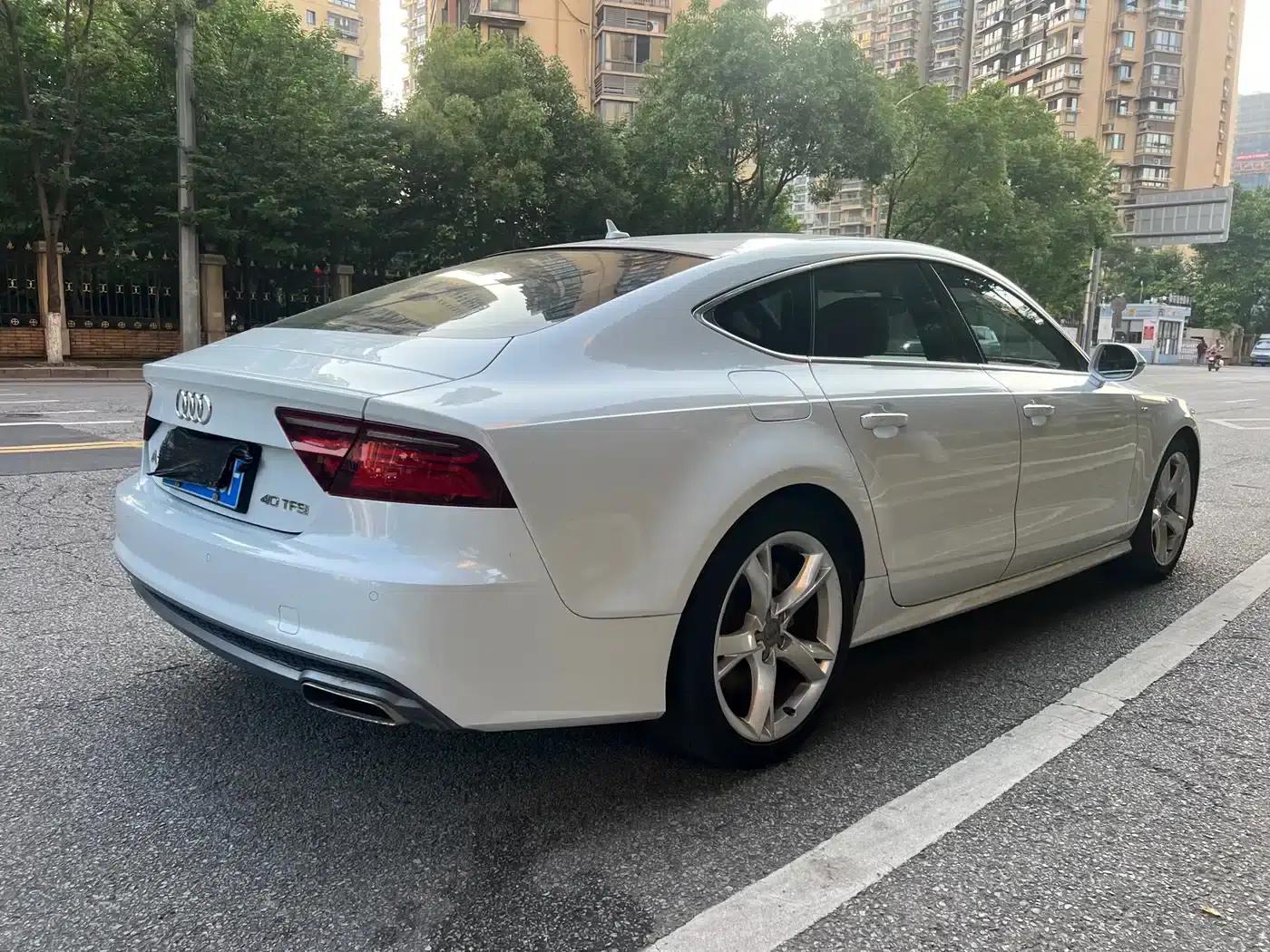 Audi A7 2017 40 TFSI Progressive — миниатюра 13