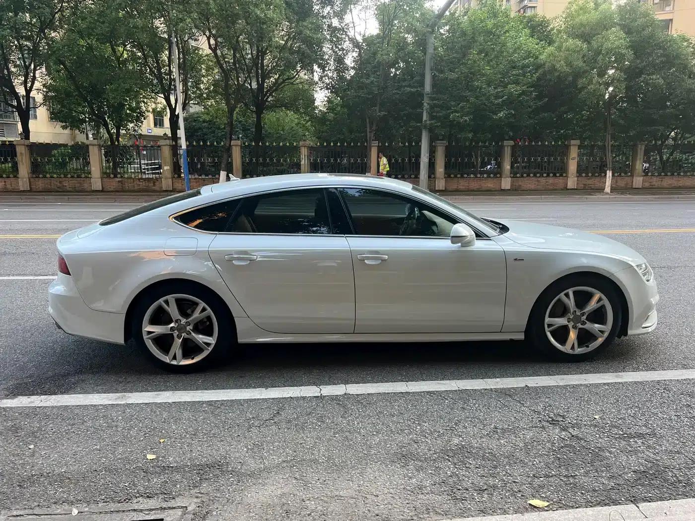 Audi A7 2017 40 TFSI Progressive — миниатюра 15