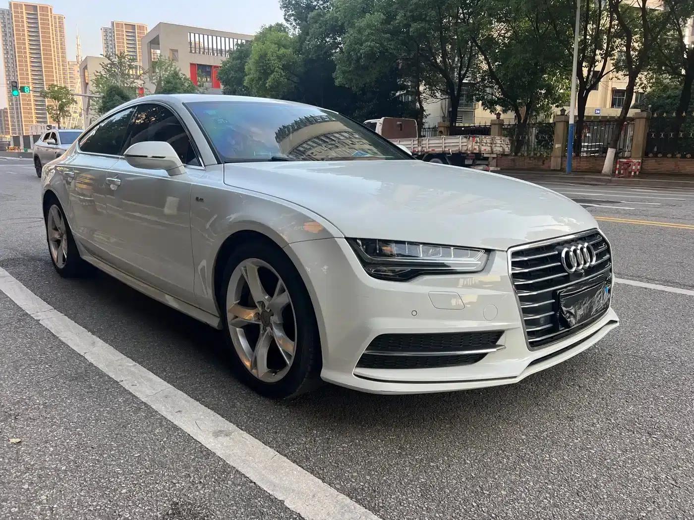 Audi A7 2017 40 TFSI Progressive — миниатюра 17