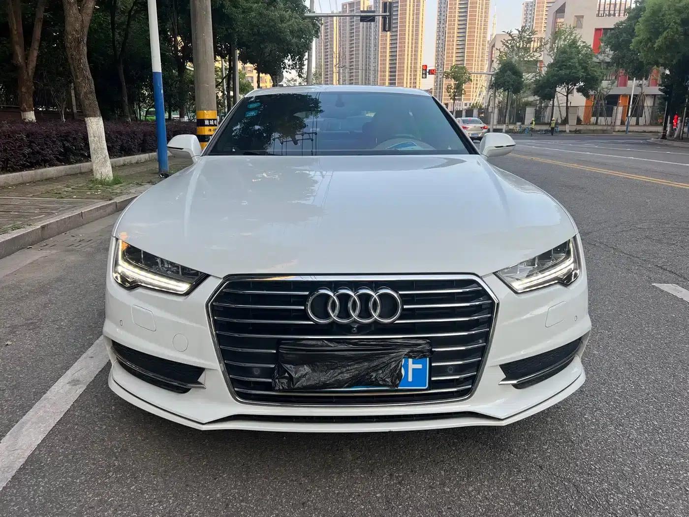 Audi A7 2017 40 TFSI Progressive — миниатюра 3