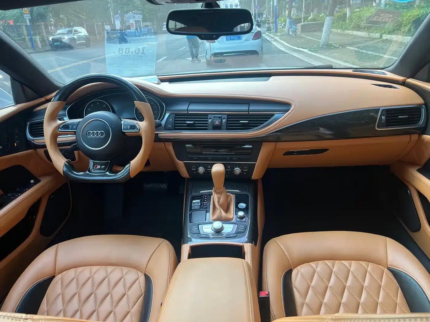 Audi A7 2017 40 TFSI Progressive — миниатюра 27