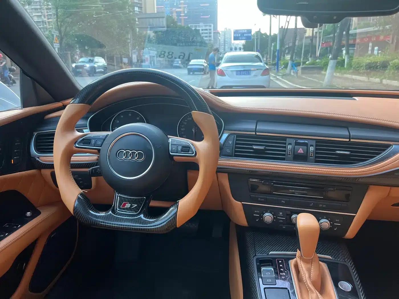 Audi A7 2017 40 TFSI Progressive — миниатюра 28
