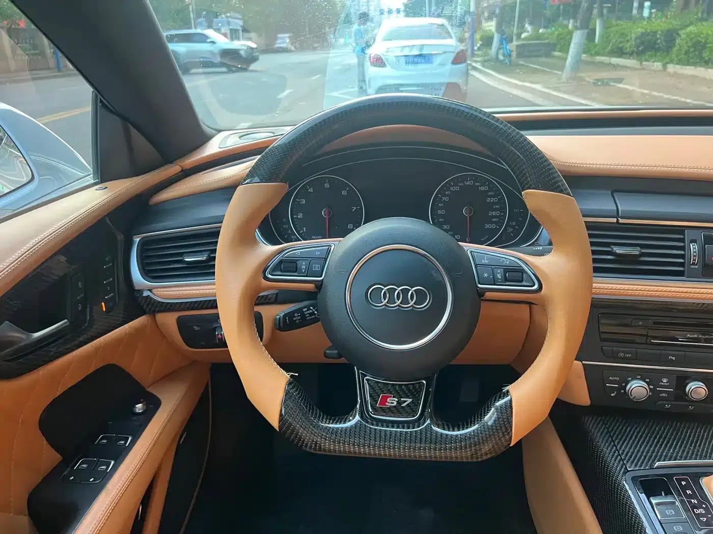 Audi A7 2017 40 TFSI Progressive — миниатюра 29