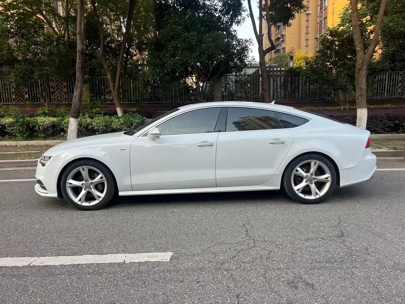 Audi A7 2017 40 TFSI Progressive — миниатюра 6