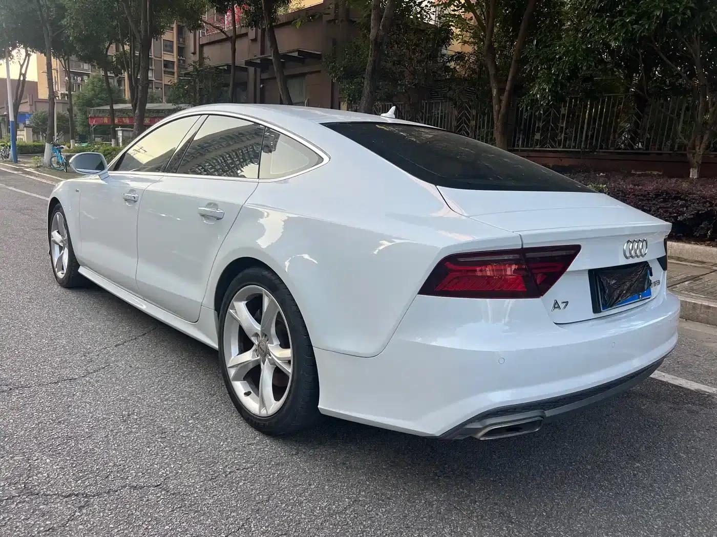 Audi A7 2017 40 TFSI Progressive — миниатюра 8