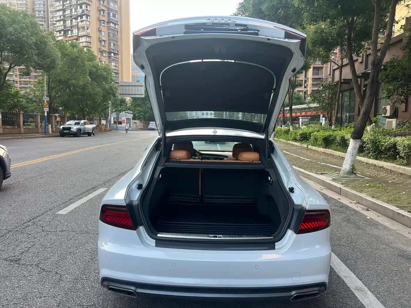 Audi A7 2017 40 TFSI Progressive — миниатюра 10