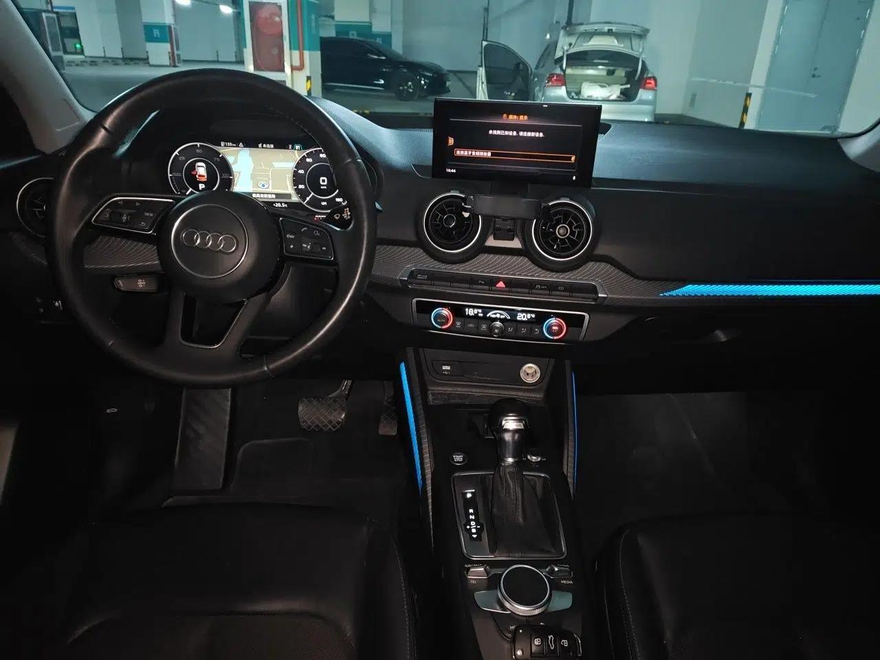 Audi Q2L e-tron 2019 Q2L e-tron Pure Electric Smart Enjoyment Model — миниатюра 9
