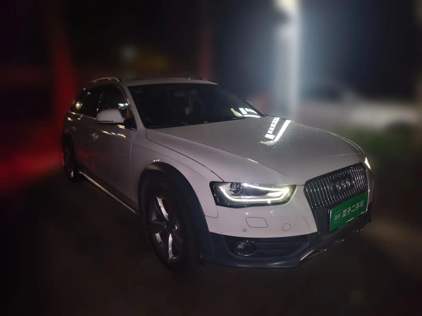Audi A4 2014 40 TFSI allroad quattro plus version — миниатюра 3