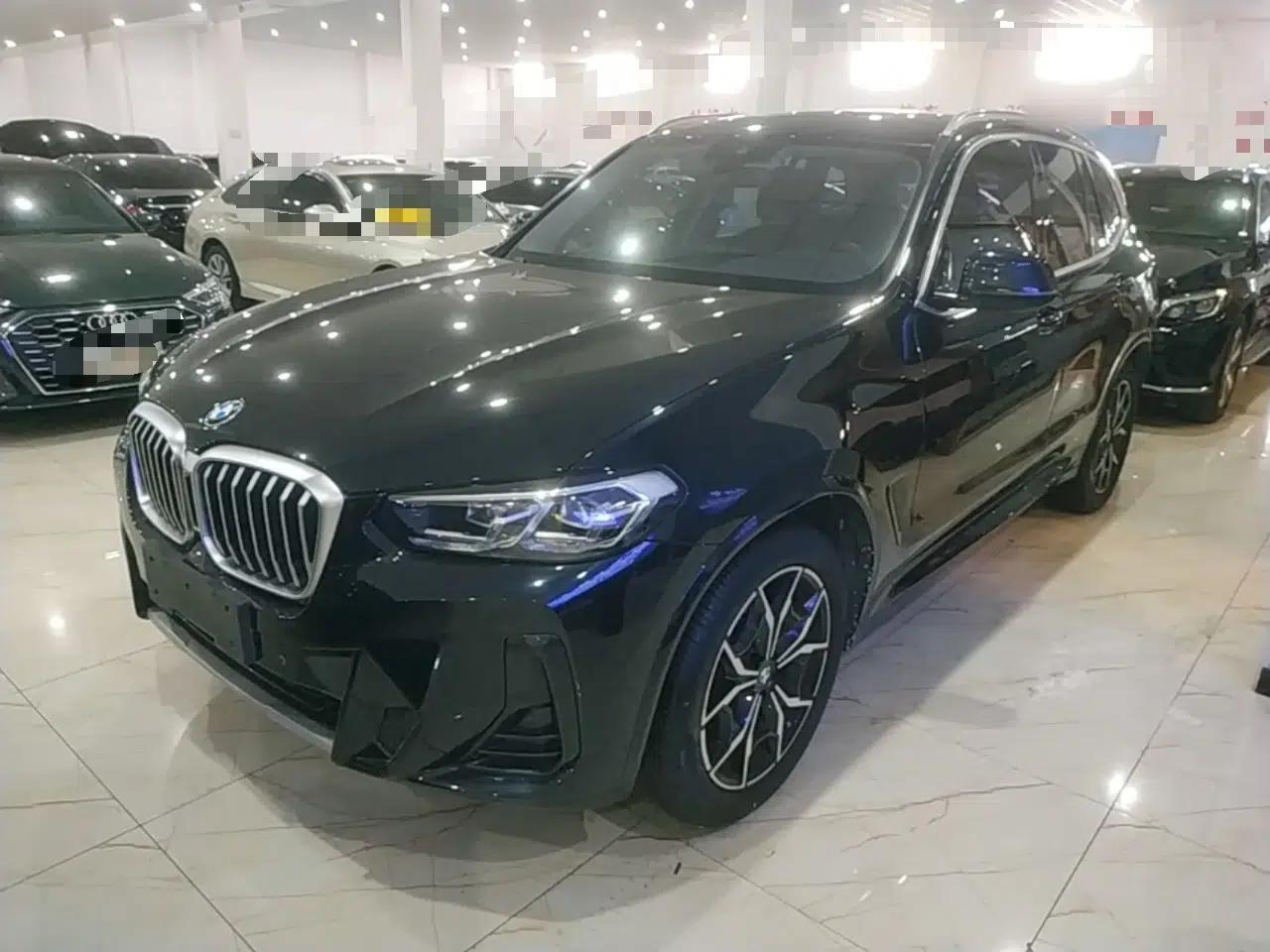 BMW X3 2022 xDrive25i M Sport Package — миниатюра 1