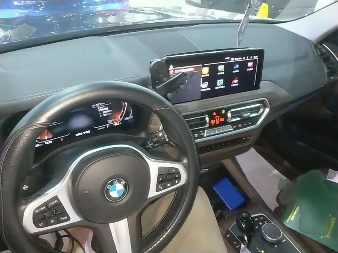 BMW X3 2022 xDrive25i M Sport Package — миниатюра 12