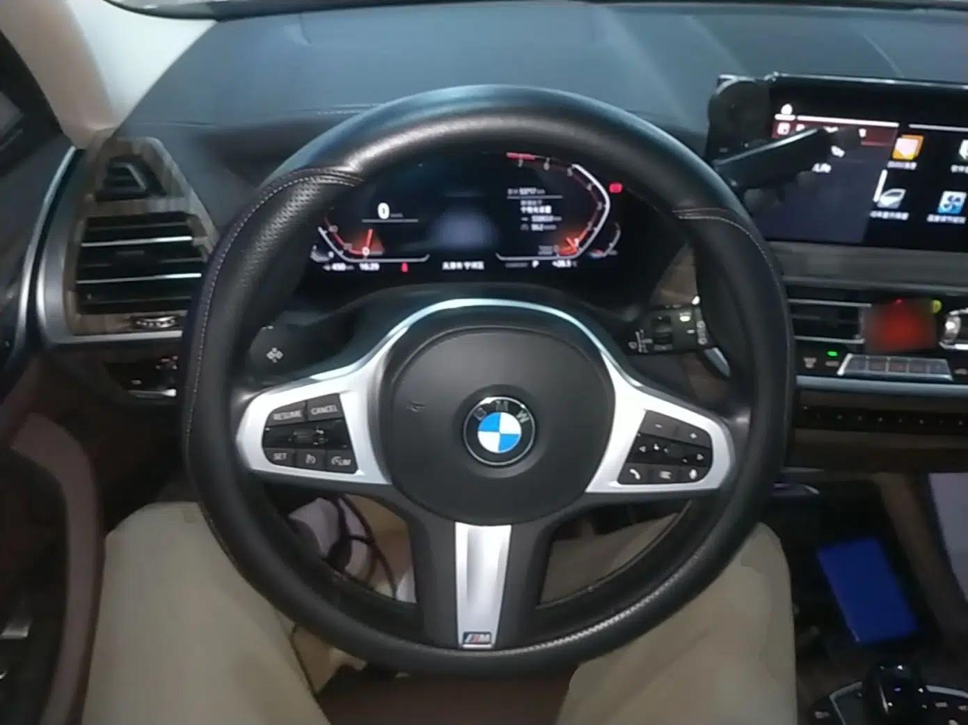 BMW X3 2022 xDrive25i M Sport Package — миниатюра 13