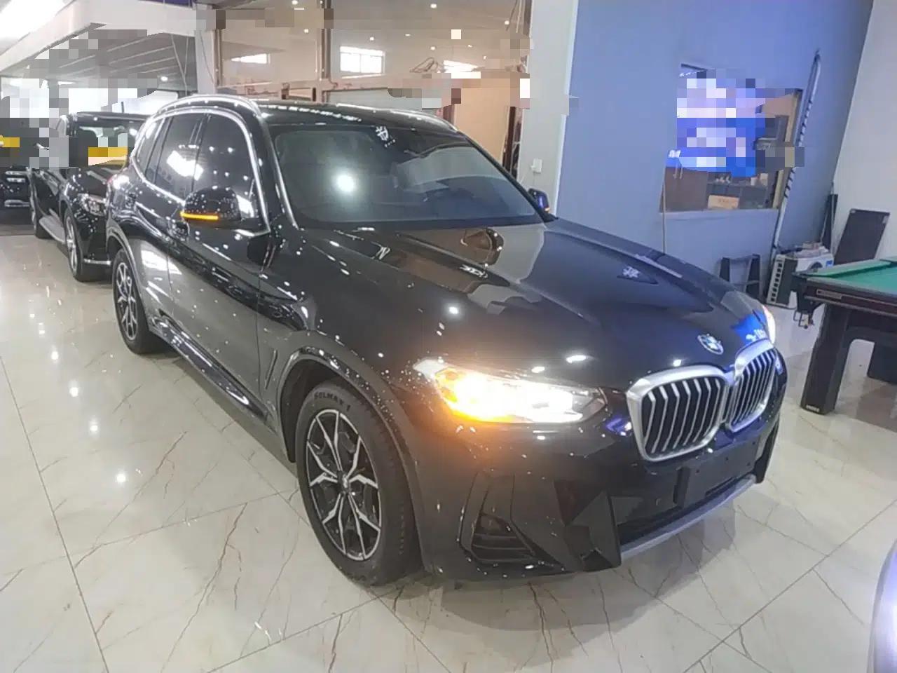 BMW X3 2022 xDrive25i M Sport Package — миниатюра 3
