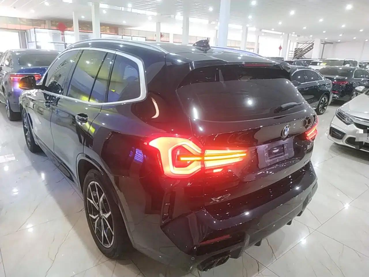 BMW X3 2022 xDrive25i M Sport Package — миниатюра 4