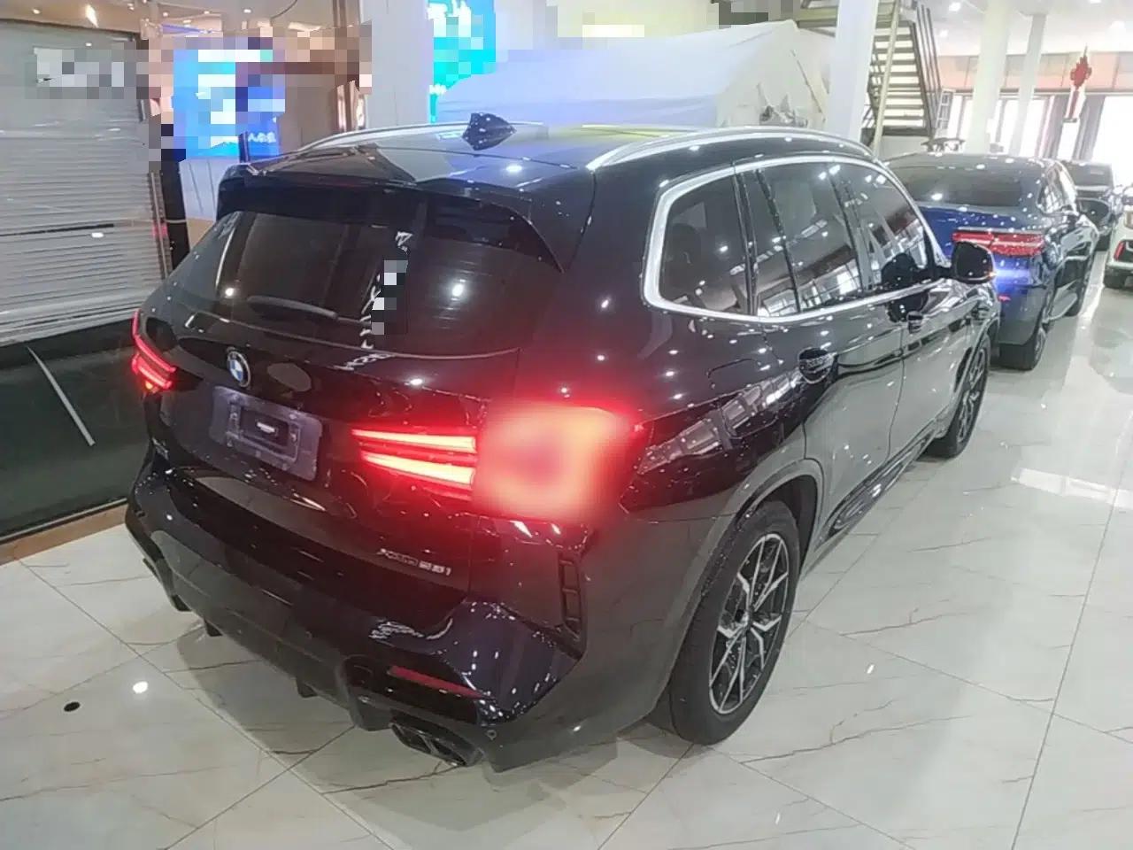 BMW X3 2022 xDrive25i M Sport Package — миниатюра 6