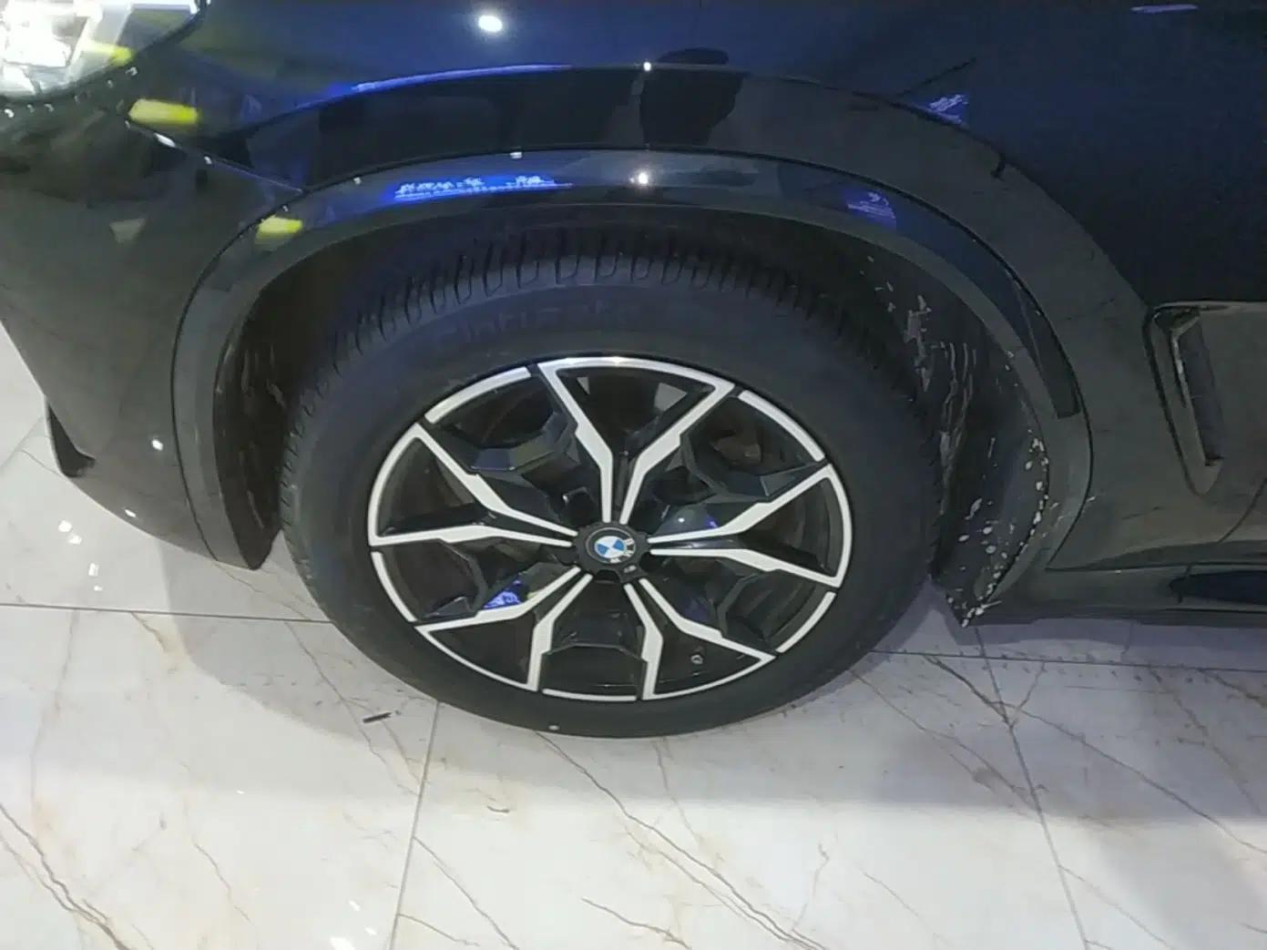 BMW X3 2022 xDrive25i M Sport Package — миниатюра 10