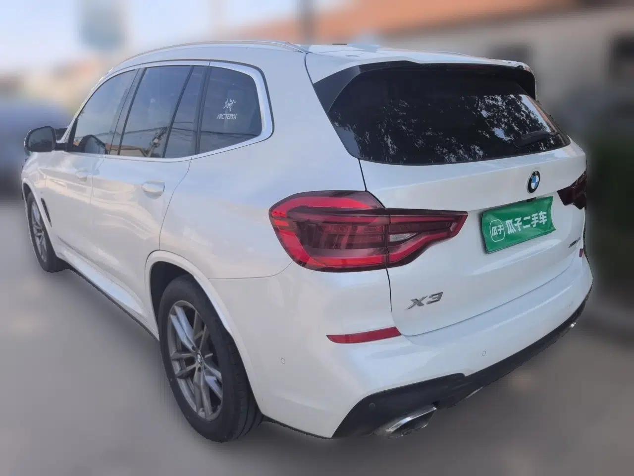 BMW X3 2020 xDrive25i M Sport Package — миниатюра 4