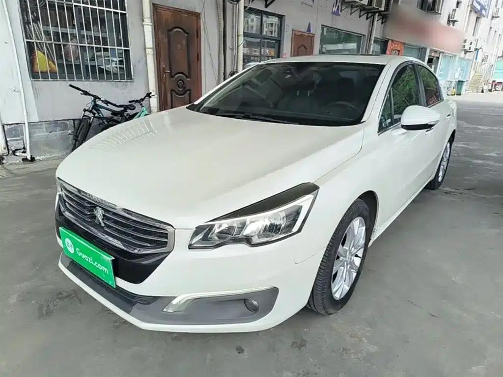 Peugeot 508 2015 1.6THP Automatic Premium Edition — миниатюра 2