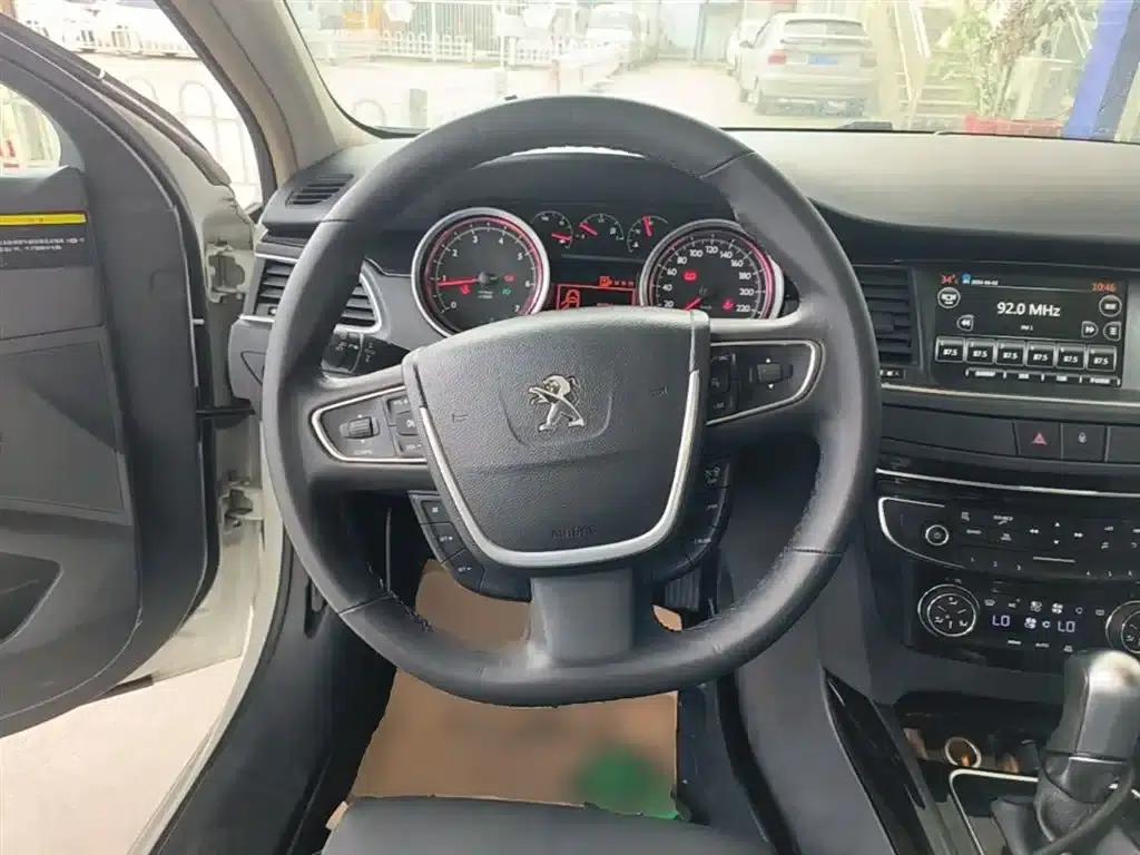 Peugeot 508 2015 1.6THP Automatic Premium Edition — миниатюра 11