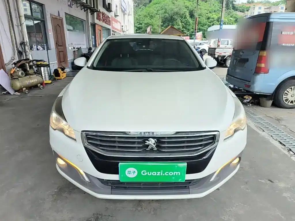 Peugeot 508 2015 1.6THP Automatic Premium Edition — миниатюра 3