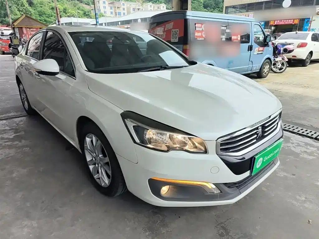 Peugeot 508 2015 1.6THP Automatic Premium Edition — миниатюра 4
