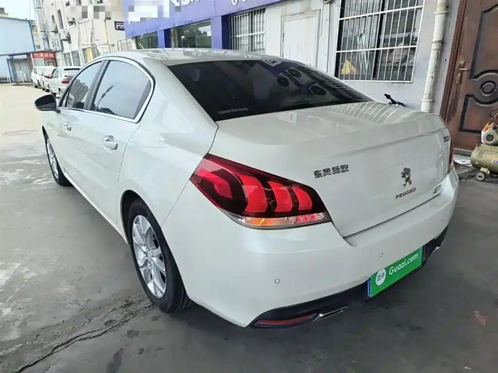 Peugeot 508 2015 1.6THP Automatic Premium Edition — миниатюра 5