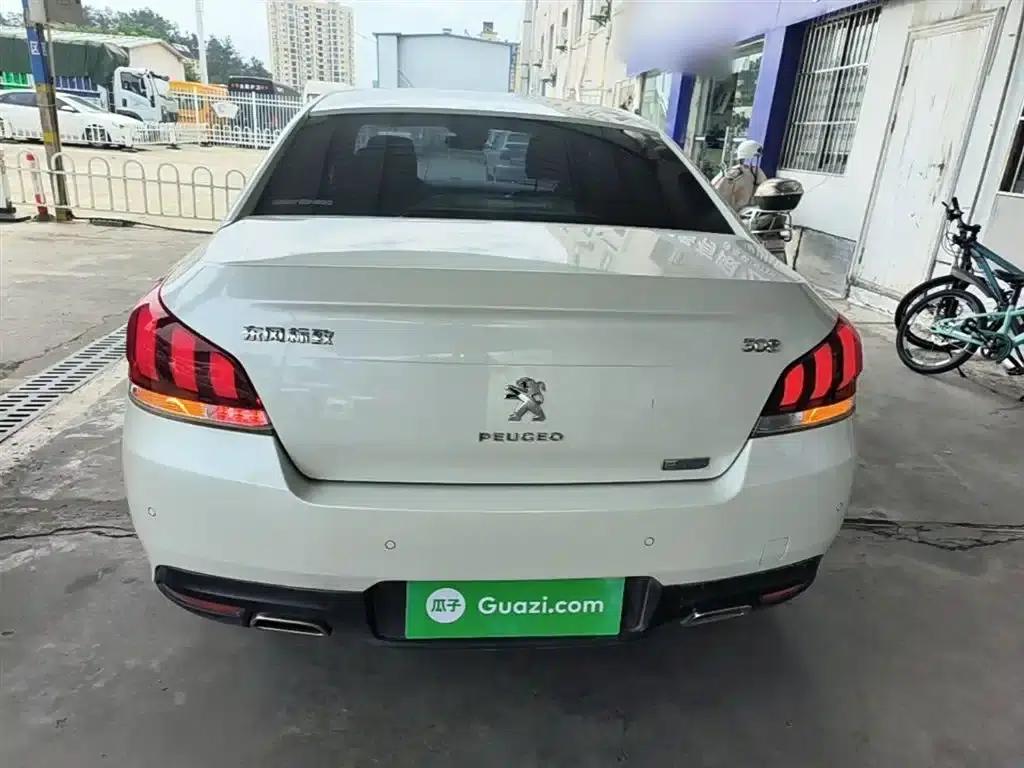 Peugeot 508 2015 1.6THP Automatic Premium Edition — миниатюра 6