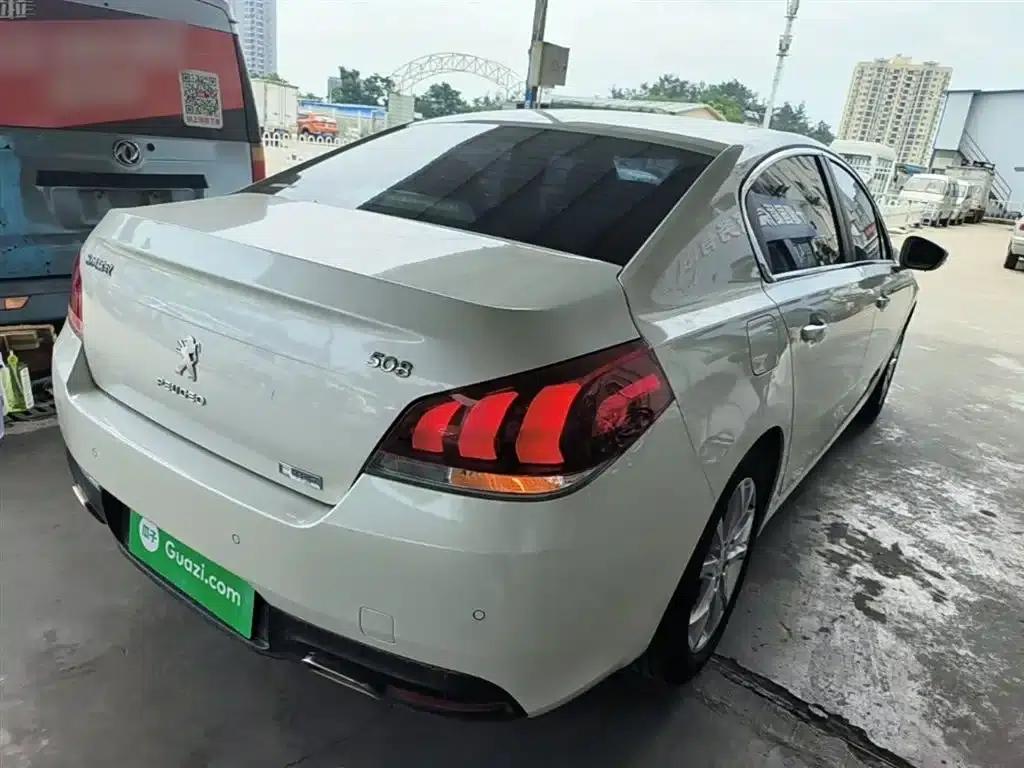 Peugeot 508 2015 1.6THP Automatic Premium Edition — миниатюра 7