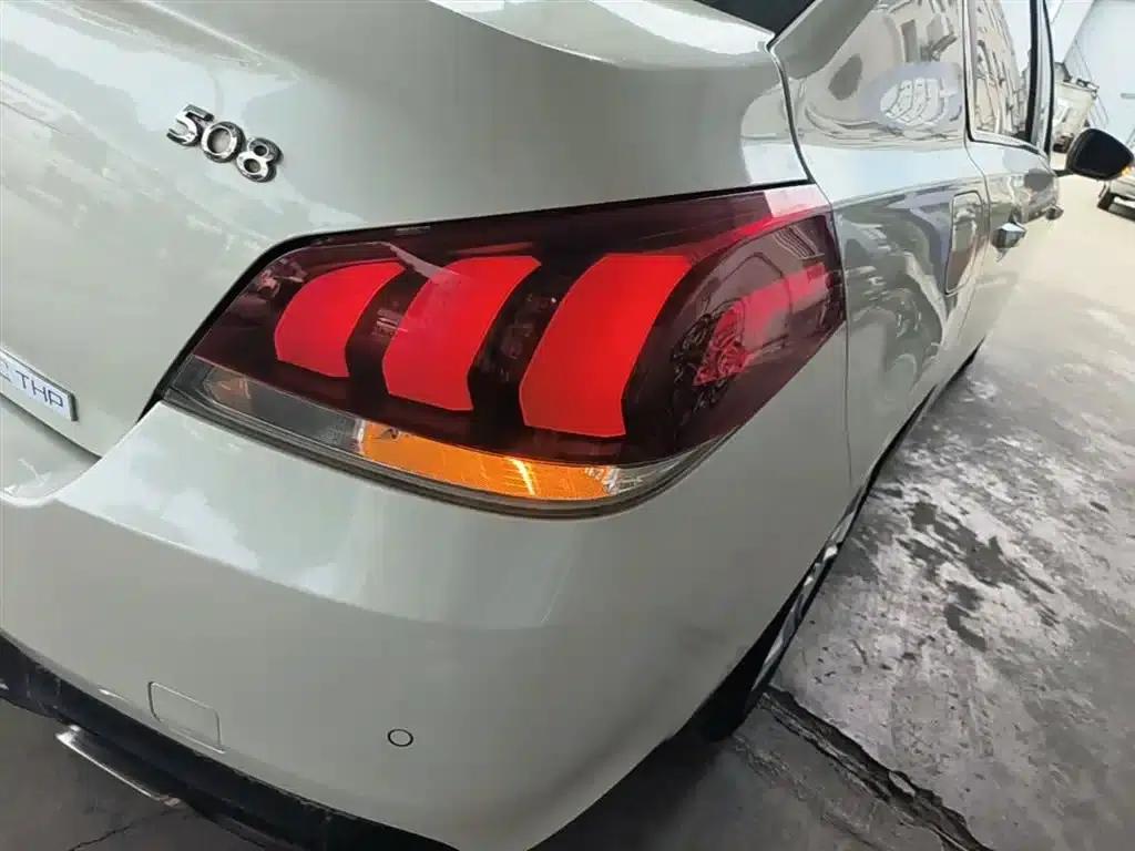 Peugeot 508 2015 1.6THP Automatic Premium Edition — миниатюра 8