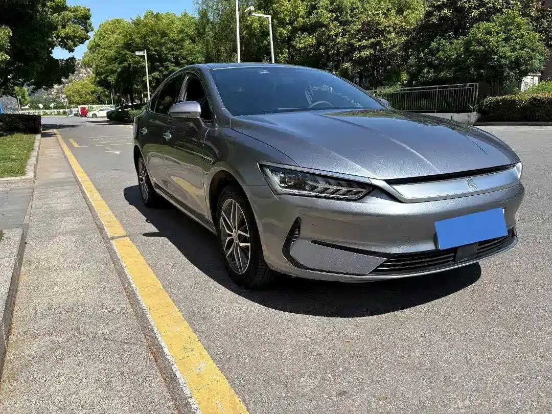 Qin PLUS 2021 EV 400KM Luxury Edition — миниатюра 3