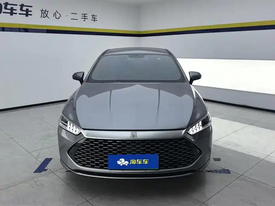 Qin PLUS 2023 Champion Edition DM-i 55KM Leading Model — миниатюра 2