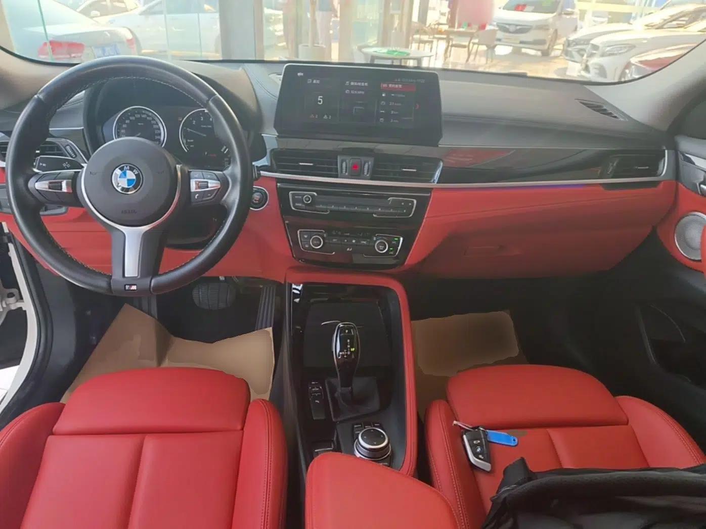 BMW X2 2023 sDrive25i M Sport Package — миниатюра 12