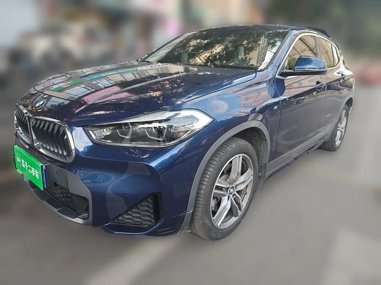 BMW X2 2020 sDrive25i Leading Model M Sport Package — миниатюра 1