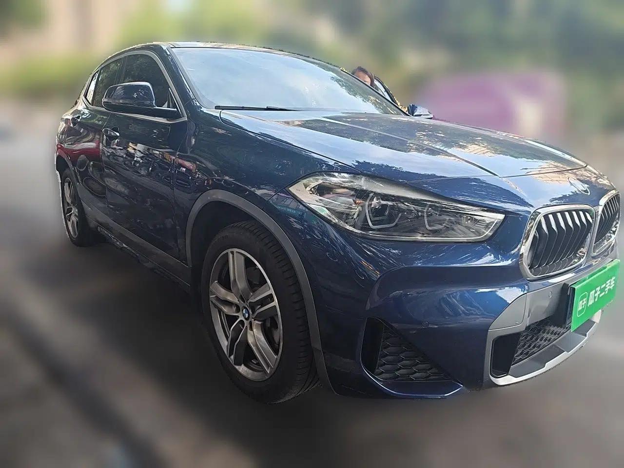 BMW X2 2020 sDrive25i Leading Model M Sport Package — миниатюра 3