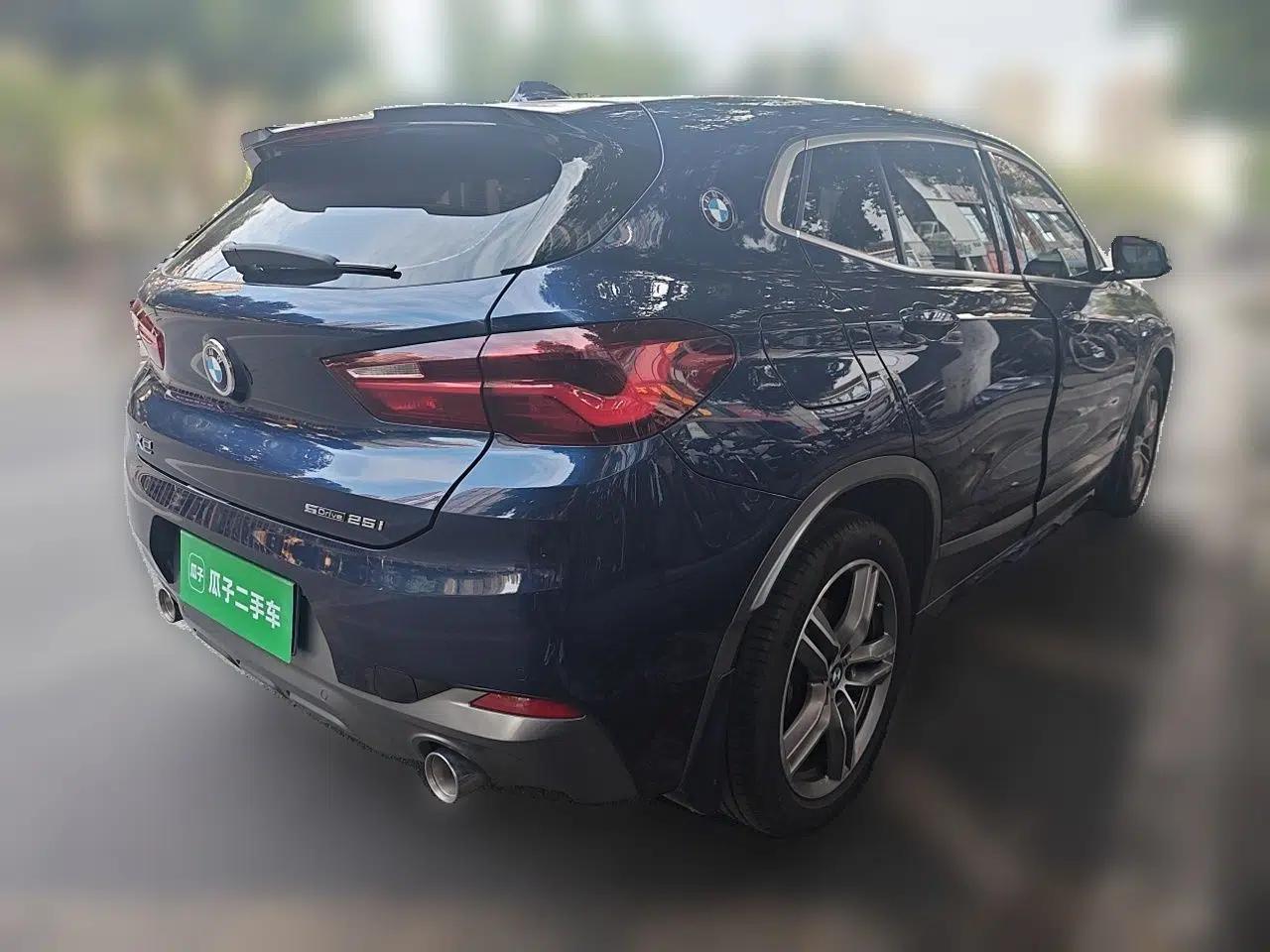 BMW X2 2020 sDrive25i Leading Model M Sport Package — миниатюра 6