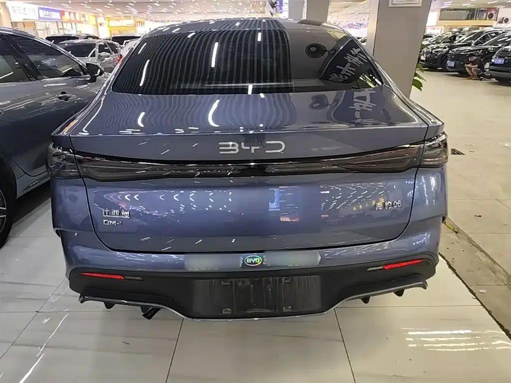 Seal 06 2024 DM-i 80KM Premium — миниатюра 6