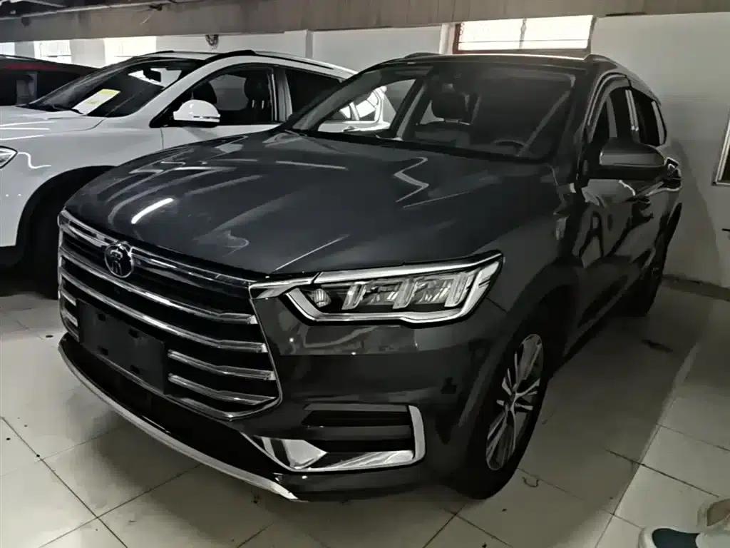 Song Pro 2019 1.5T Automatic Luxury Edition — миниатюра 2
