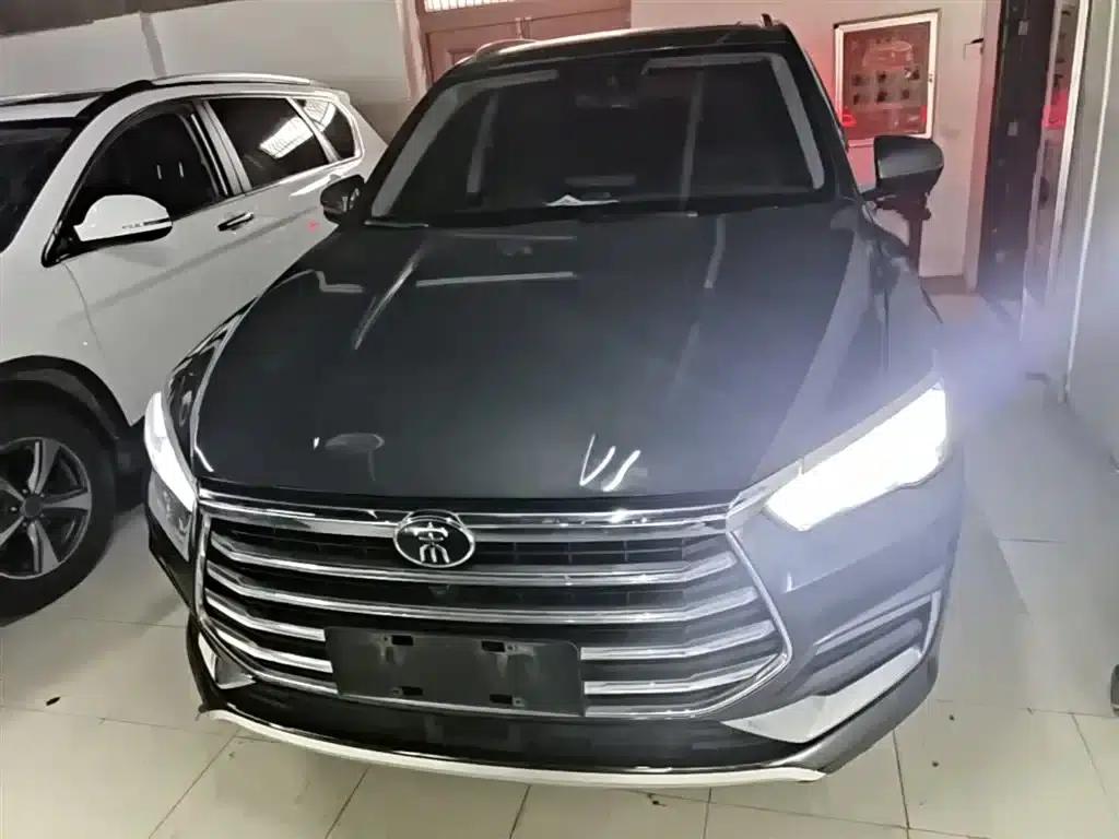 Song Pro 2019 1.5T Automatic Luxury Edition — миниатюра 3