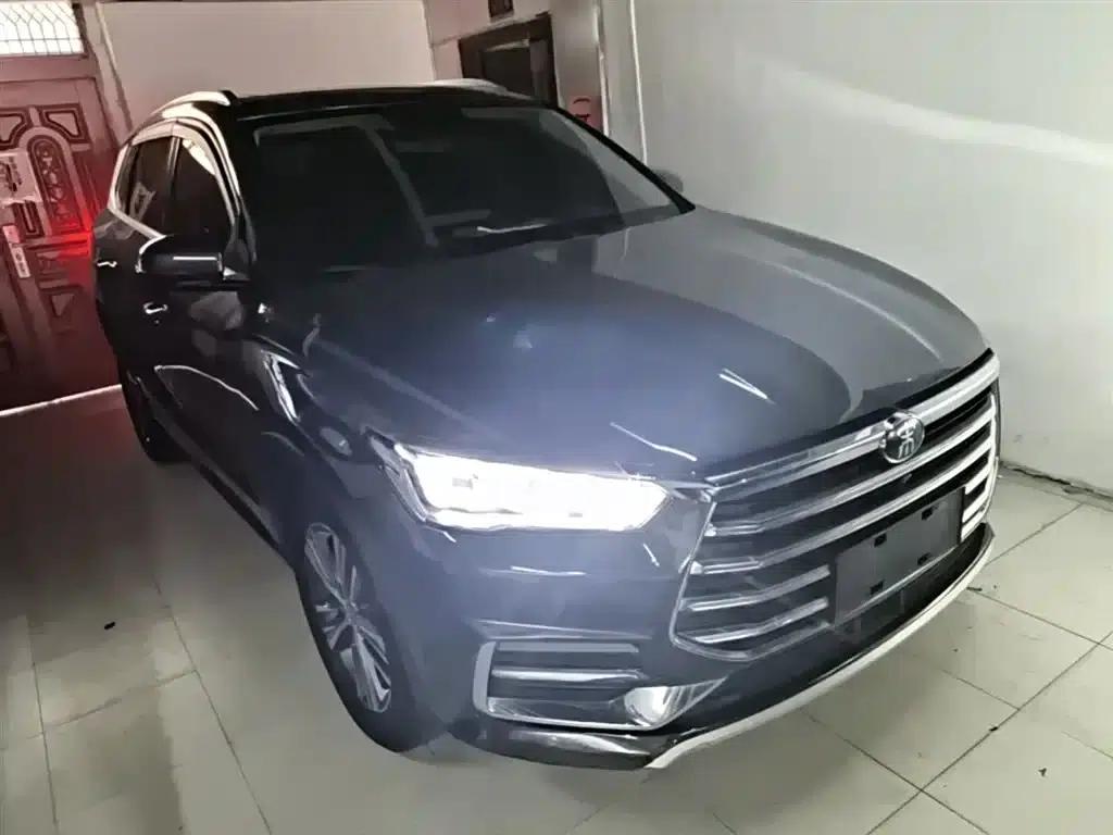 Song Pro 2019 1.5T Automatic Luxury Edition — миниатюра 4