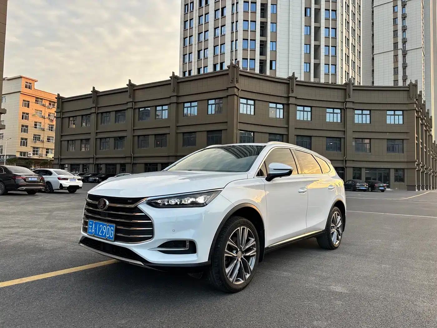 Tang 2019 2.0T Automatic Intelligent Connected Premium 7-seater National VI Emission Standard — миниатюра 1