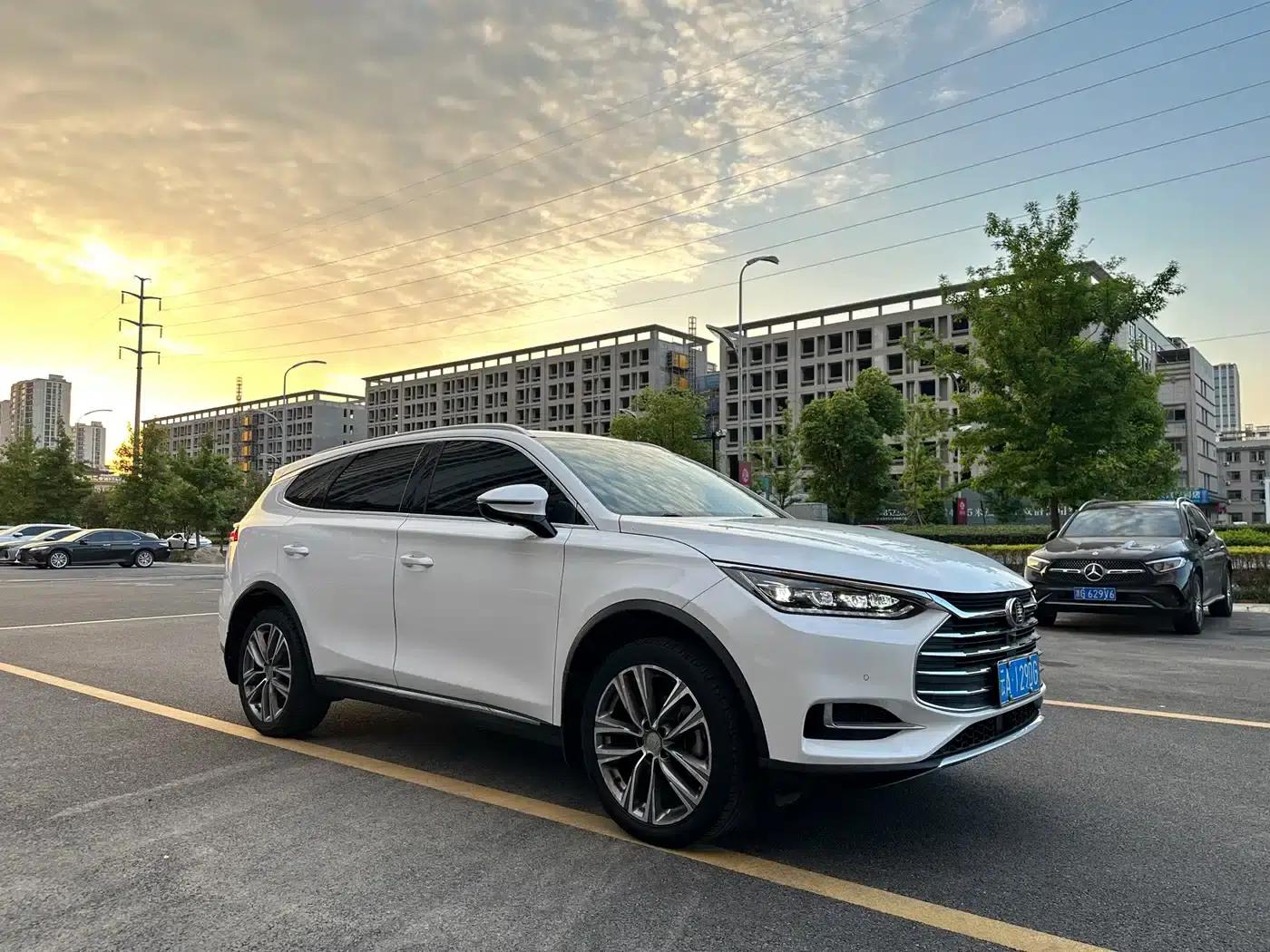 Tang 2019 2.0T Automatic Intelligent Connected Premium 7-seater National VI Emission Standard — миниатюра 3