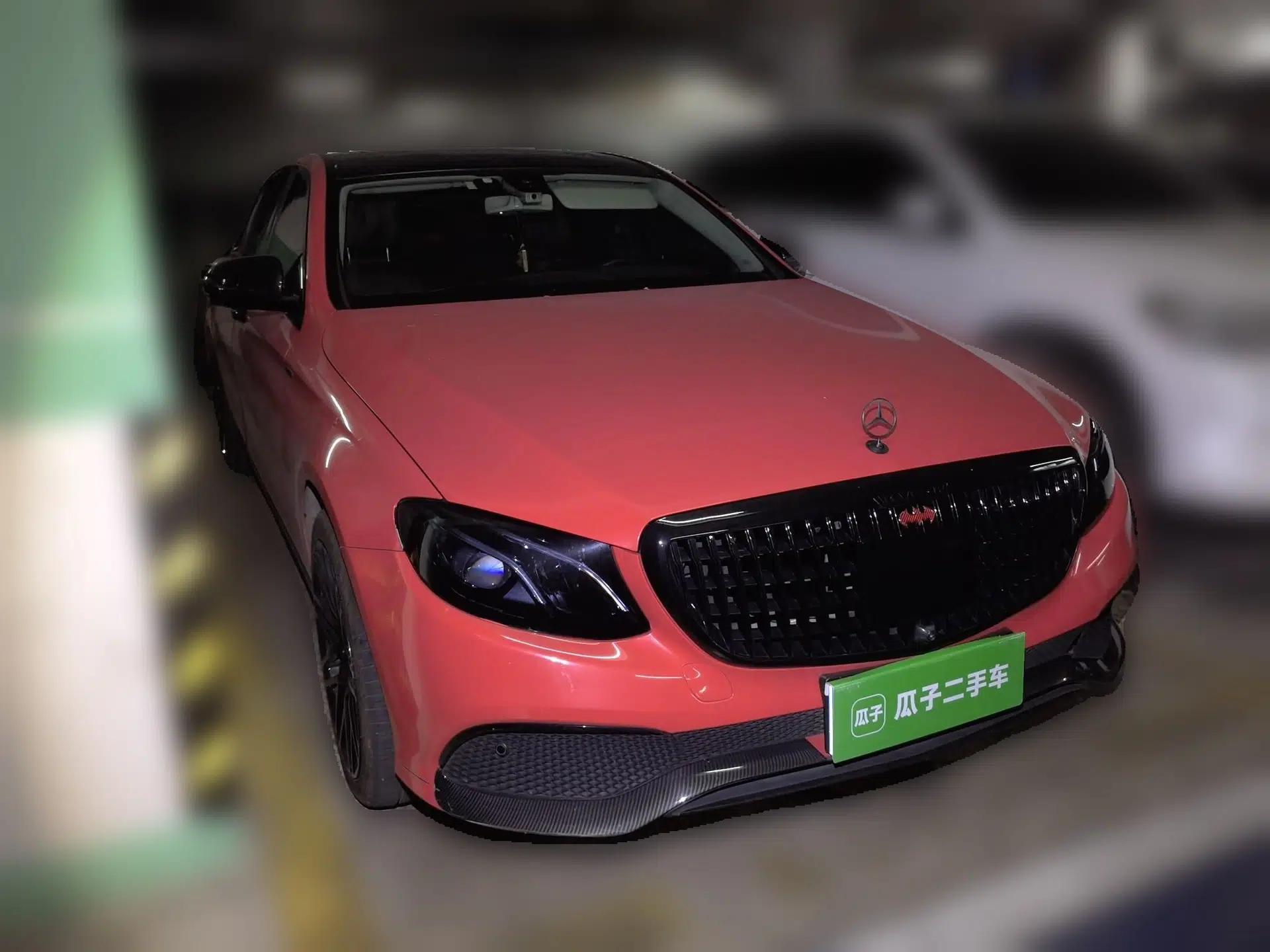 Mercedes-Benz E-Class 2018 Facelift E 200 L 4MATIC — миниатюра 3
