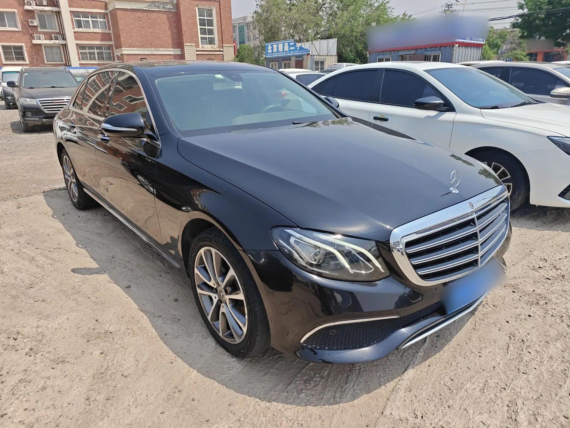 Mercedes-Benz E-Class 2019 E 200 L — миниатюра 3