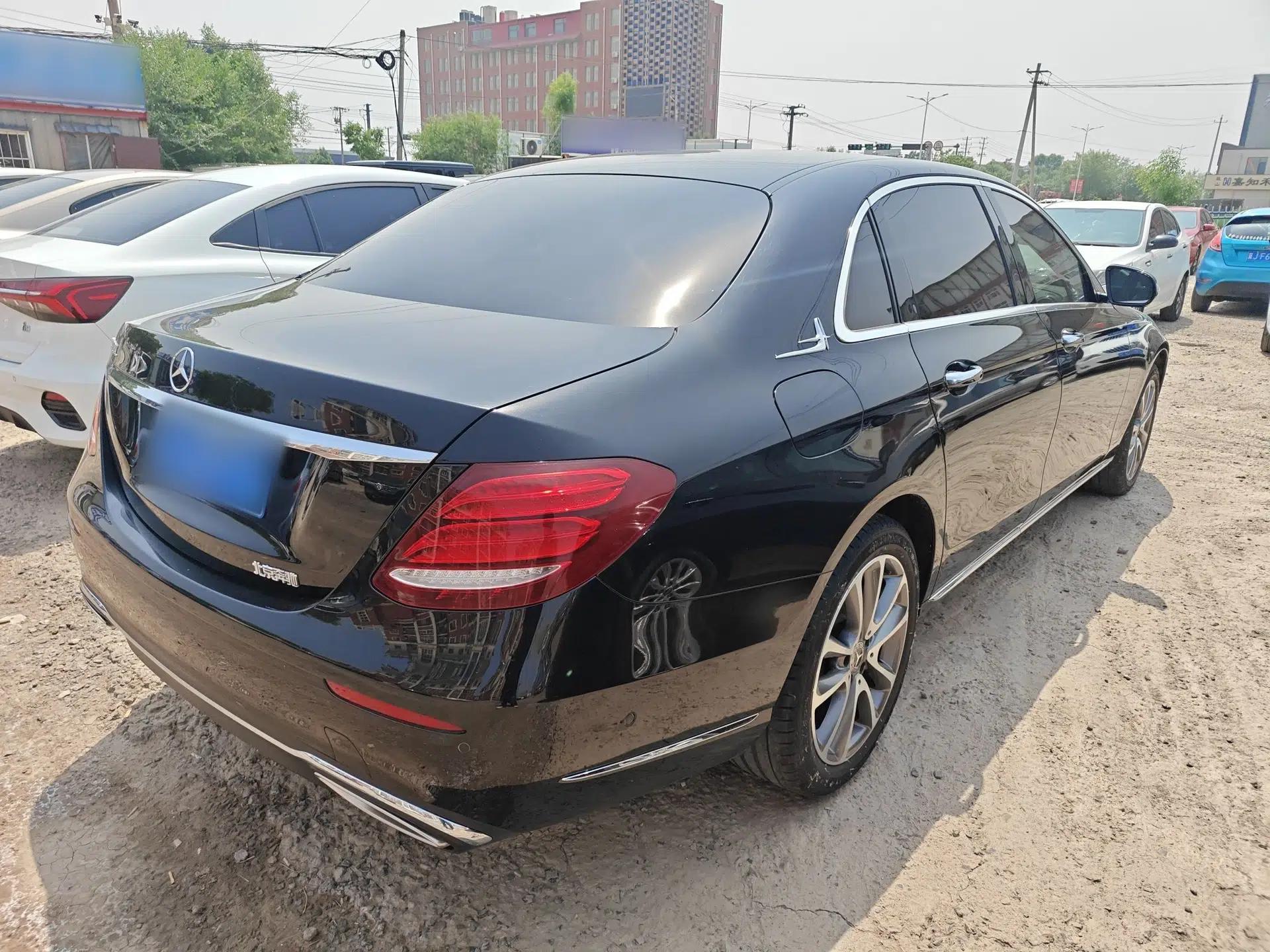 Mercedes-Benz E-Class 2019 E 200 L — миниатюра 4