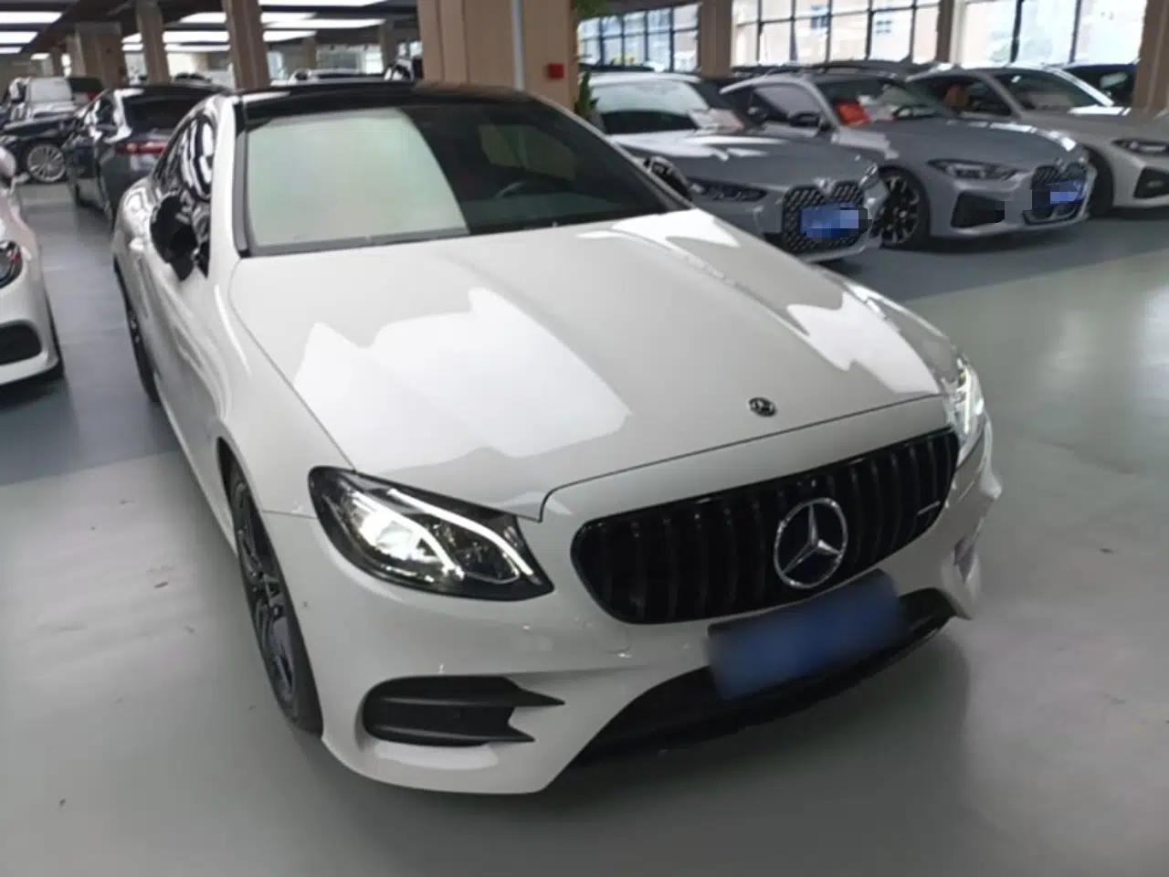 Mercedes-Benz E-Class 2019 E 200 Coupe — миниатюра 3