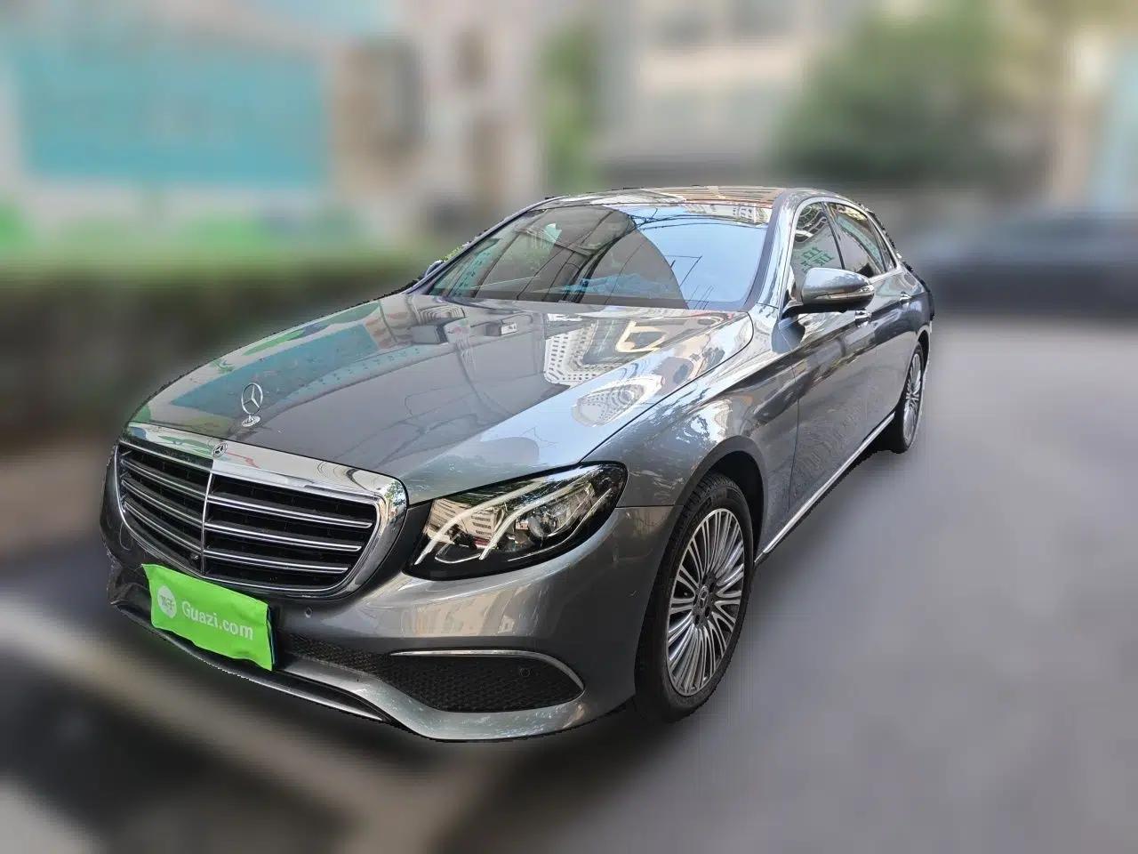 Mercedes-Benz E-Class 2020 Facelift E 300 L Stylish Edition — миниатюра 1
