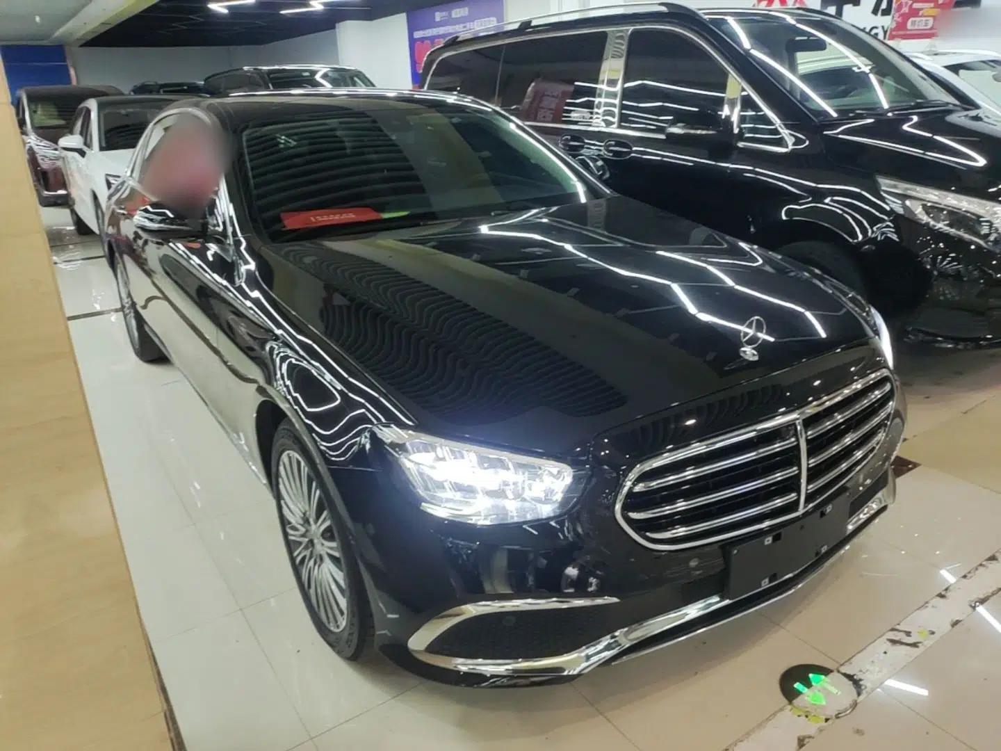 Mercedes-Benz E-Class 2023 Updated E 300 L Fashion Edition — миниатюра 3