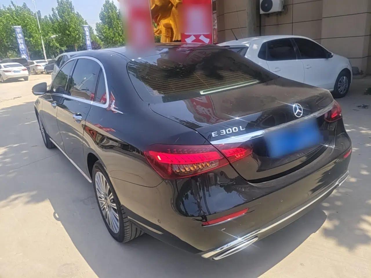 Mercedes-Benz E-Class 2023 Updated E 300 L Fashion Edition — миниатюра 4