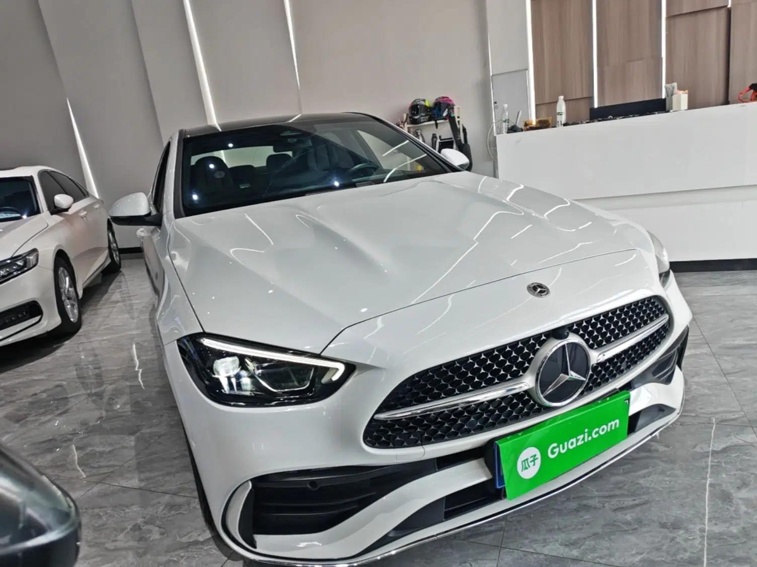 Mercedes-Benz C-Class 2022 Restyled C 260 L Sport Edition — миниатюра 3